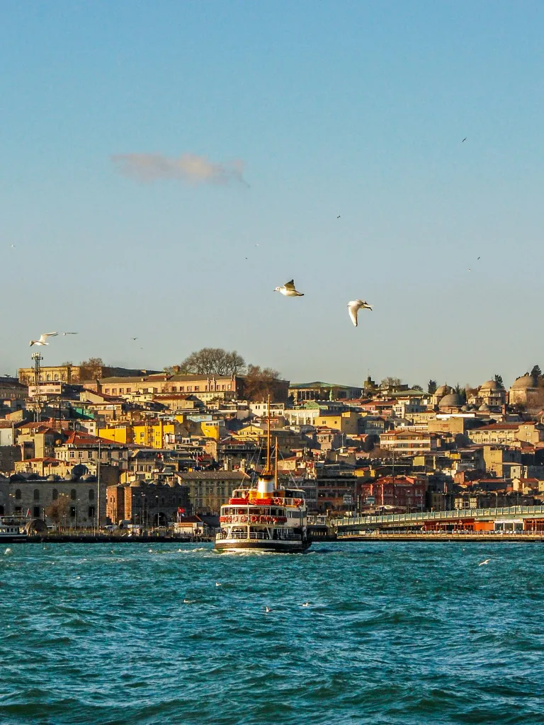 Turkey - Weighted Relocation Index