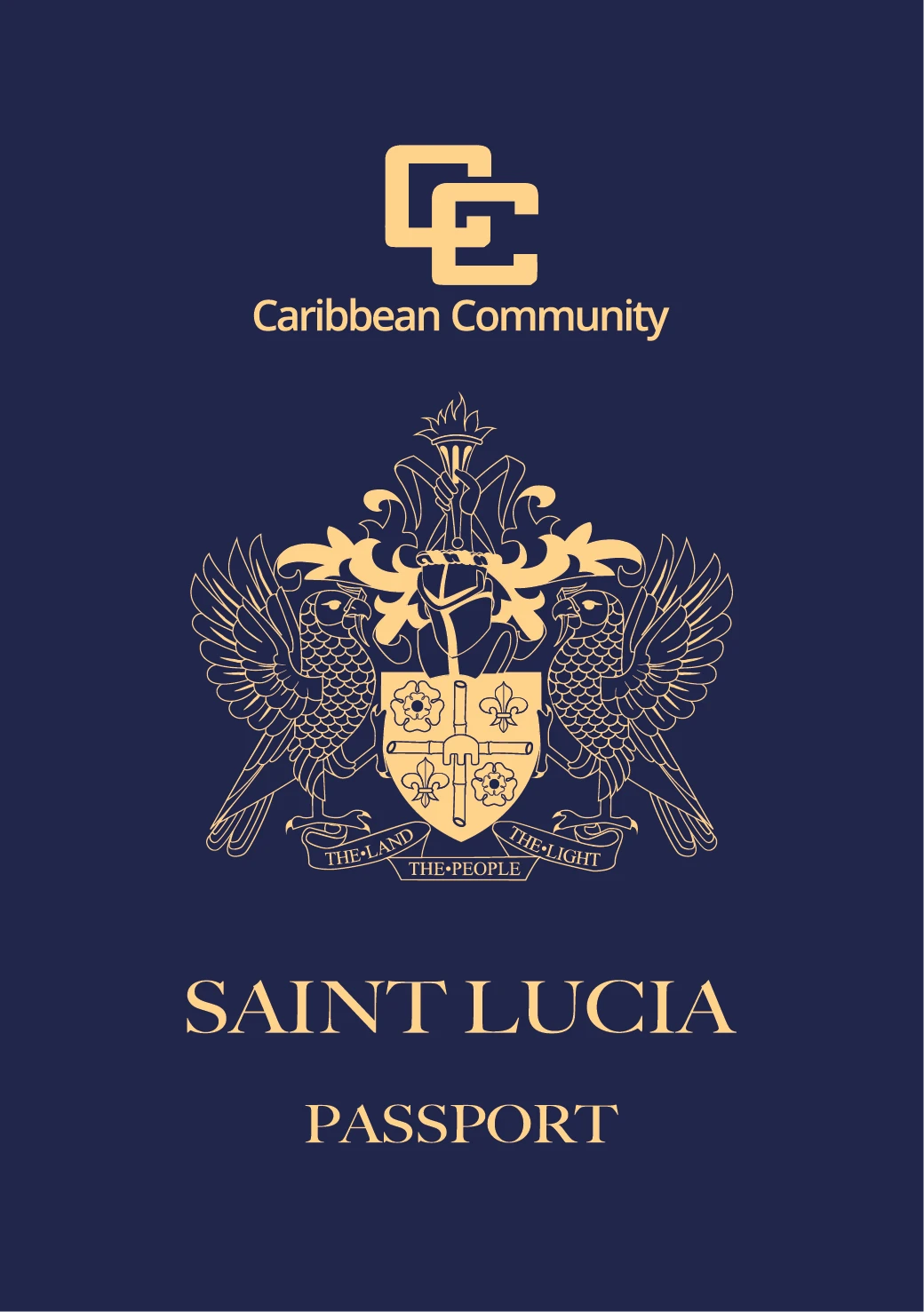 St Lucia Passport - Passport Power 32nd | worldpath.ai WRI