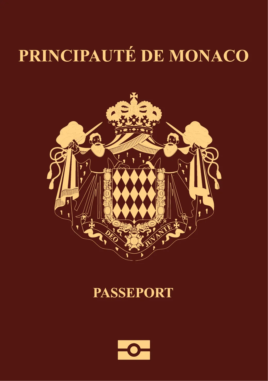 Cover of Monaco Passport
