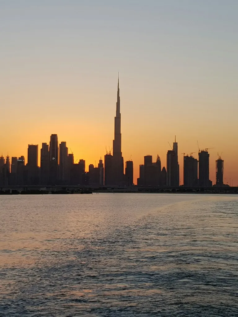United Arab Emirates - Weighted Relocation Index