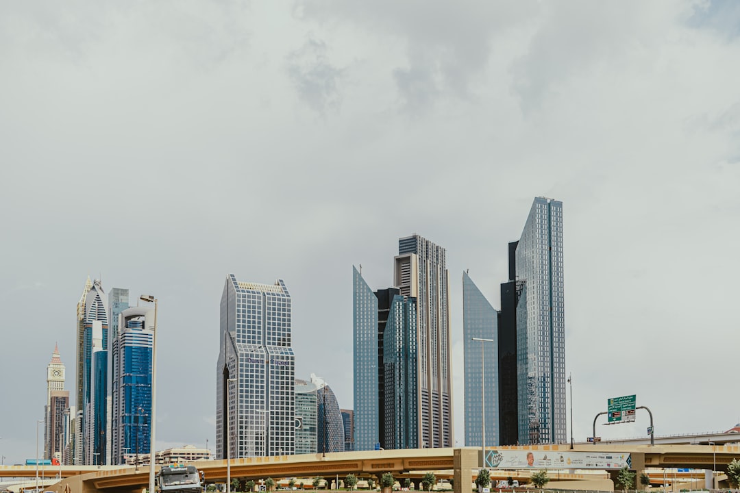 Dubai skyline