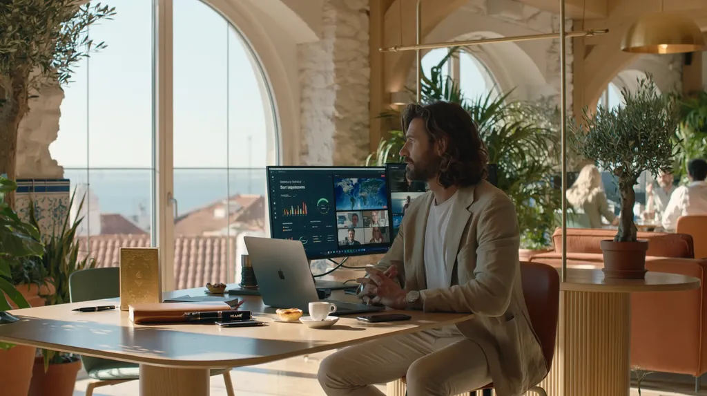 How a Tech Founder Used Portugal's D7 Visa to Build a European Base — Case Study