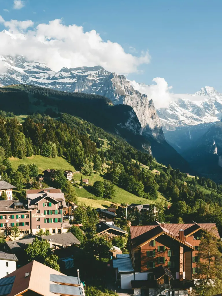 Switzerland - Weighted Relocation Index